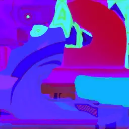 CYBER RIDER 3D MODEL Low-poly 3D model_20