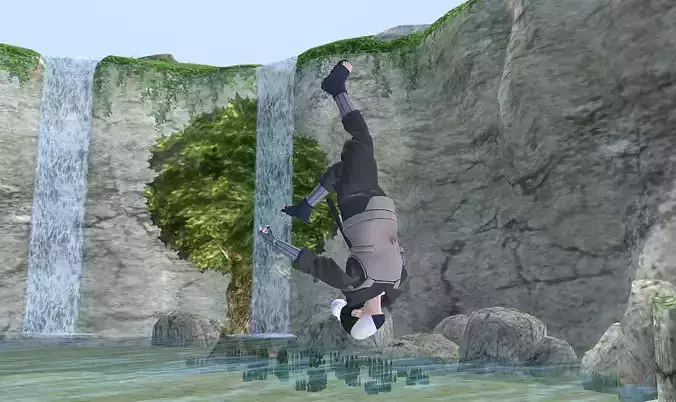 ESCAPE EVADE MIST ANBU NINJA