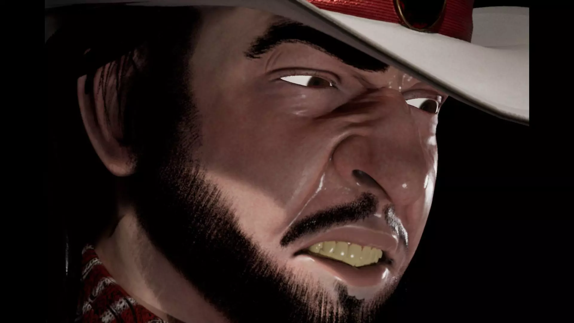 Stevie Ray Vaughan 3D model_5