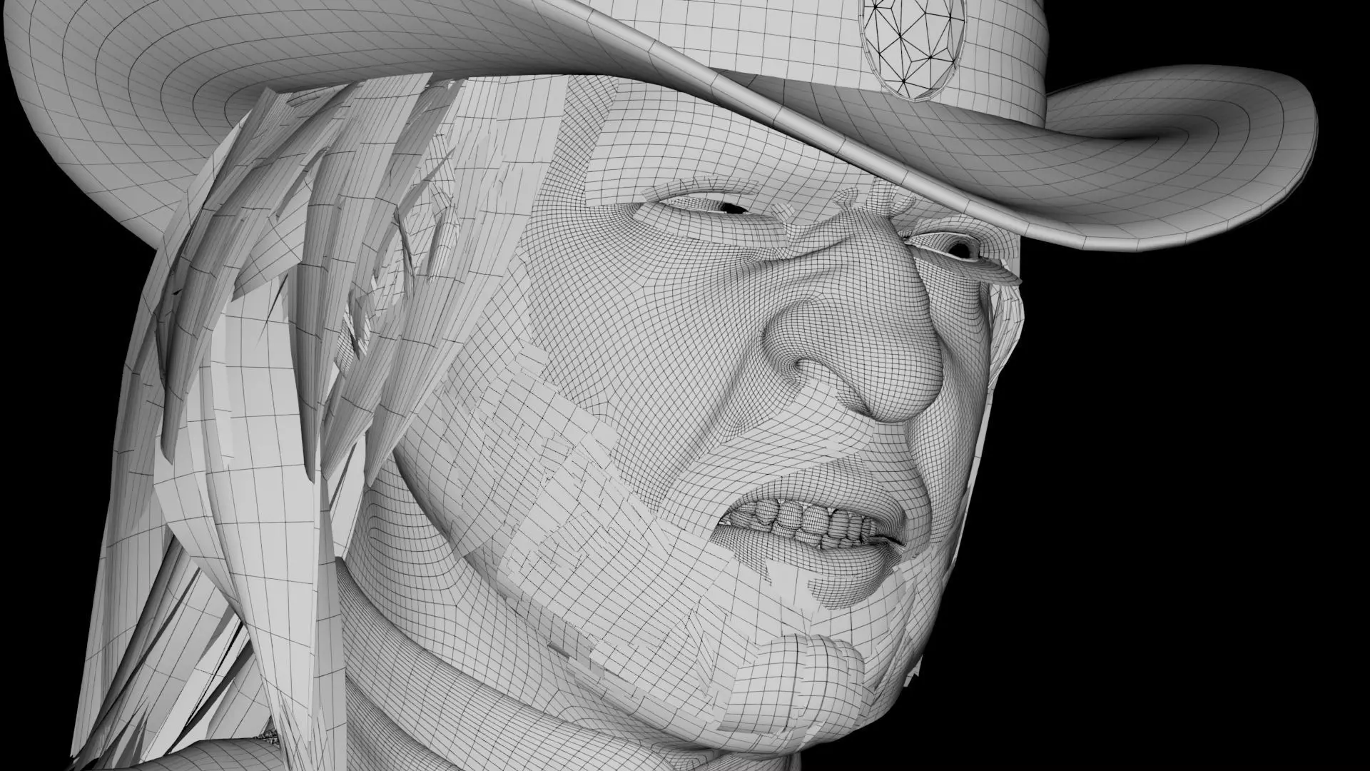 Stevie Ray Vaughan 3D model_19