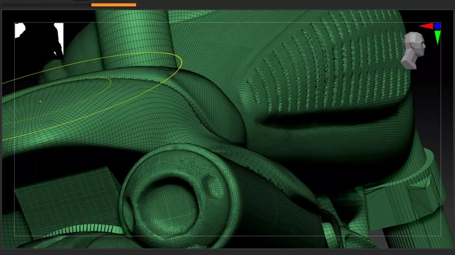 3d model moto harlez-davidson 3D print model_4