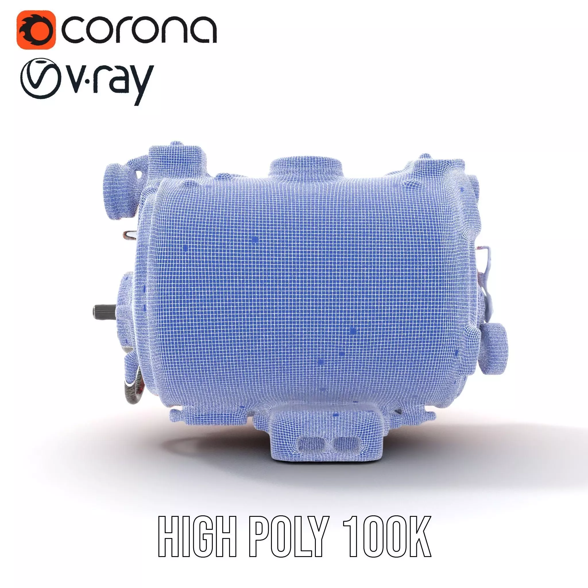 Nuclear Warning Barrel model pack Low-poly 3D model_35