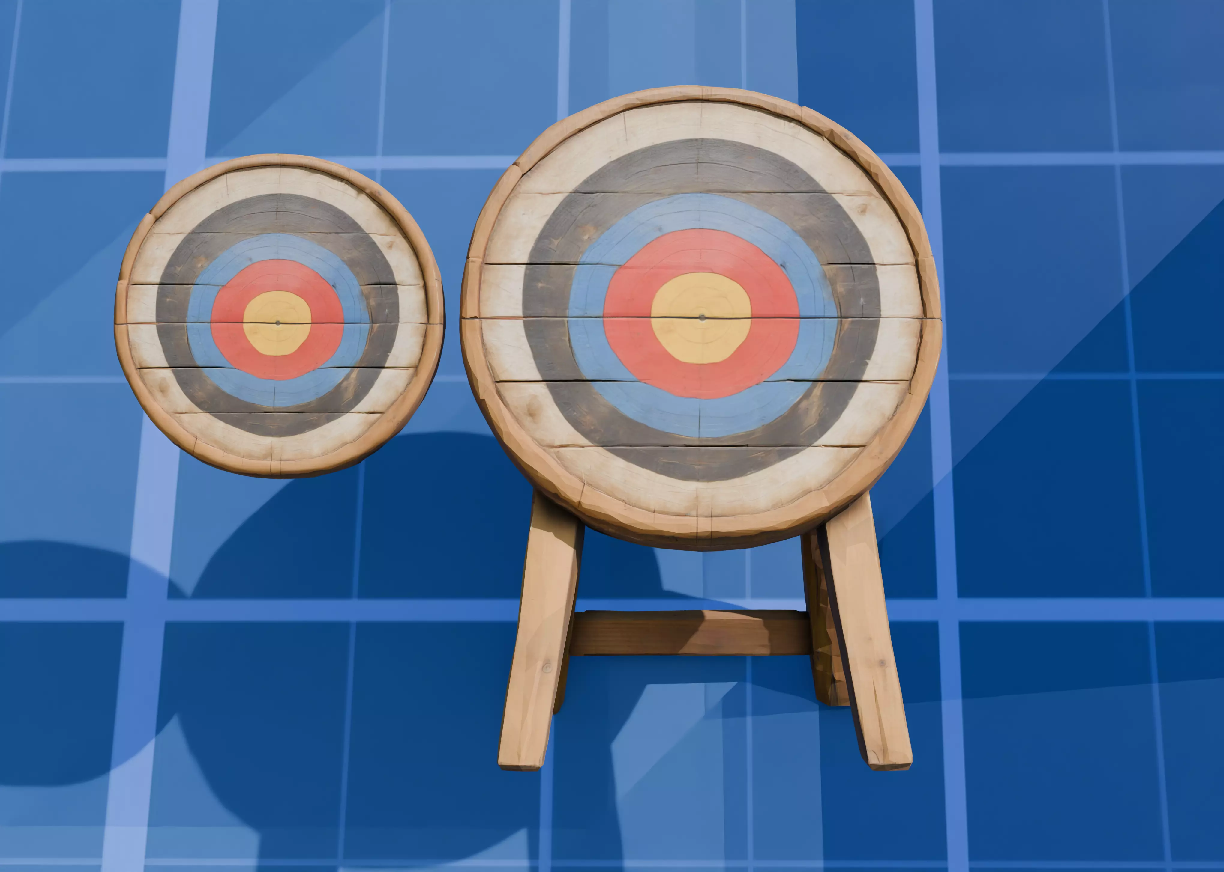 bow pack low poly  Low-poly 3D model_16