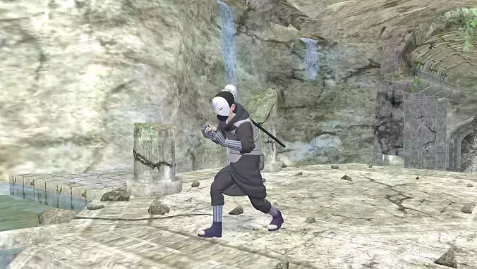 FURIOUS WALK MIST ANBU NINJA