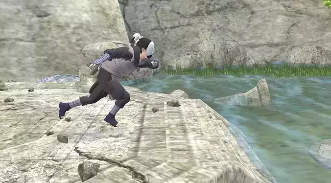 OPENSIVE RUN MIST ANBU NINJA