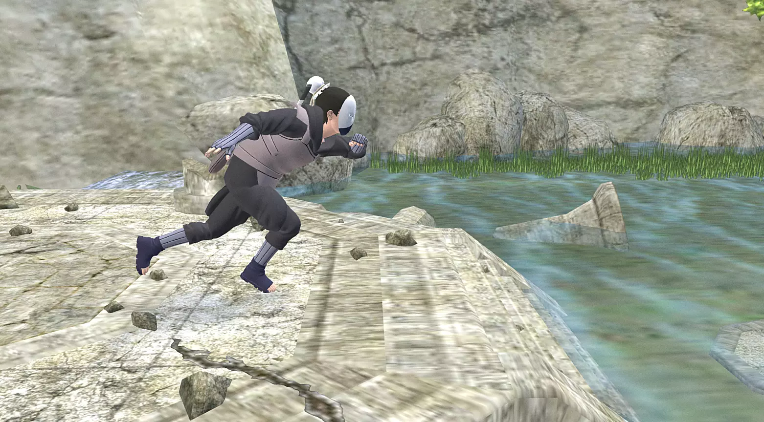 OPENSIVE RUN MIST ANBU NINJA 3D model