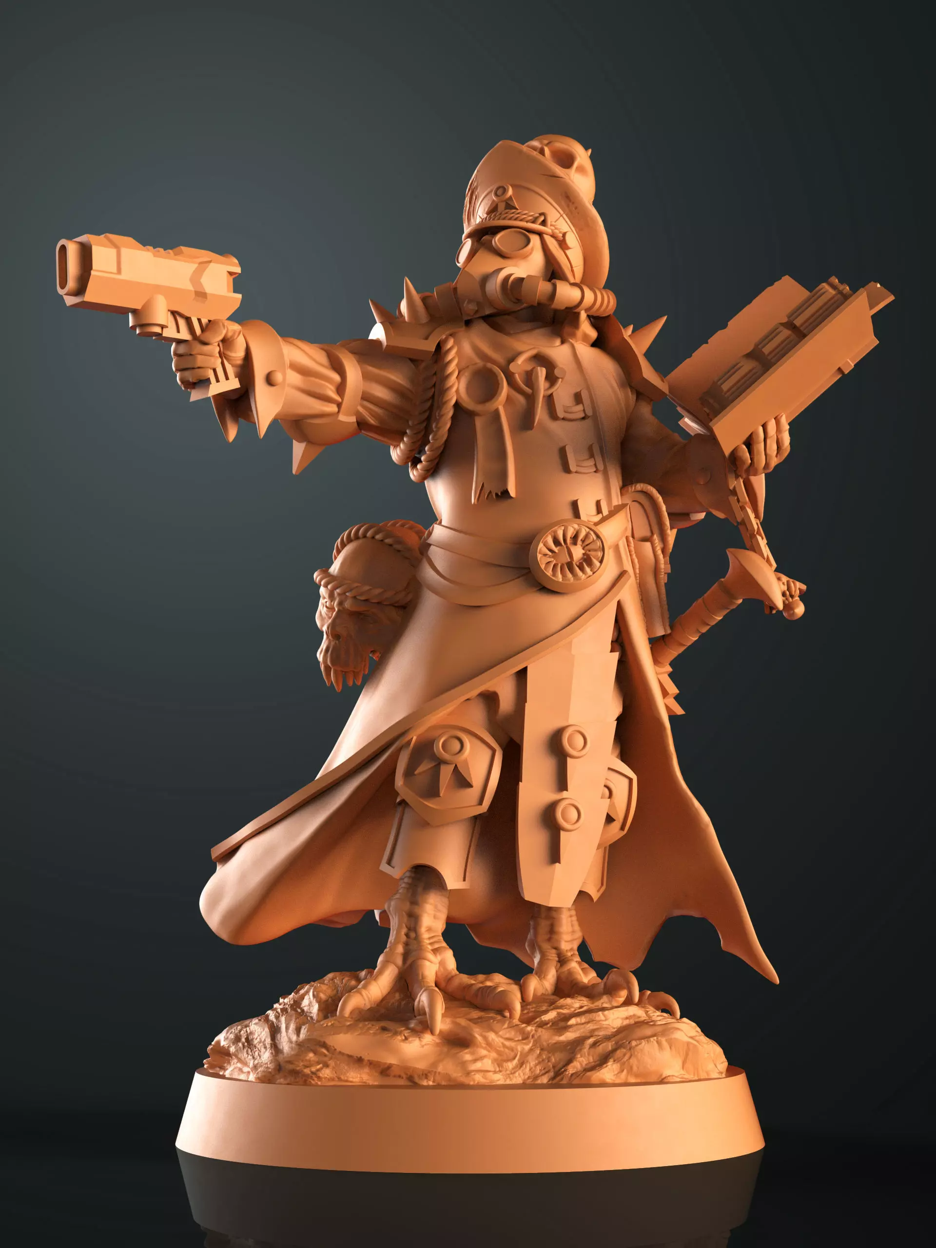Traitor Guardian x2 3D print model