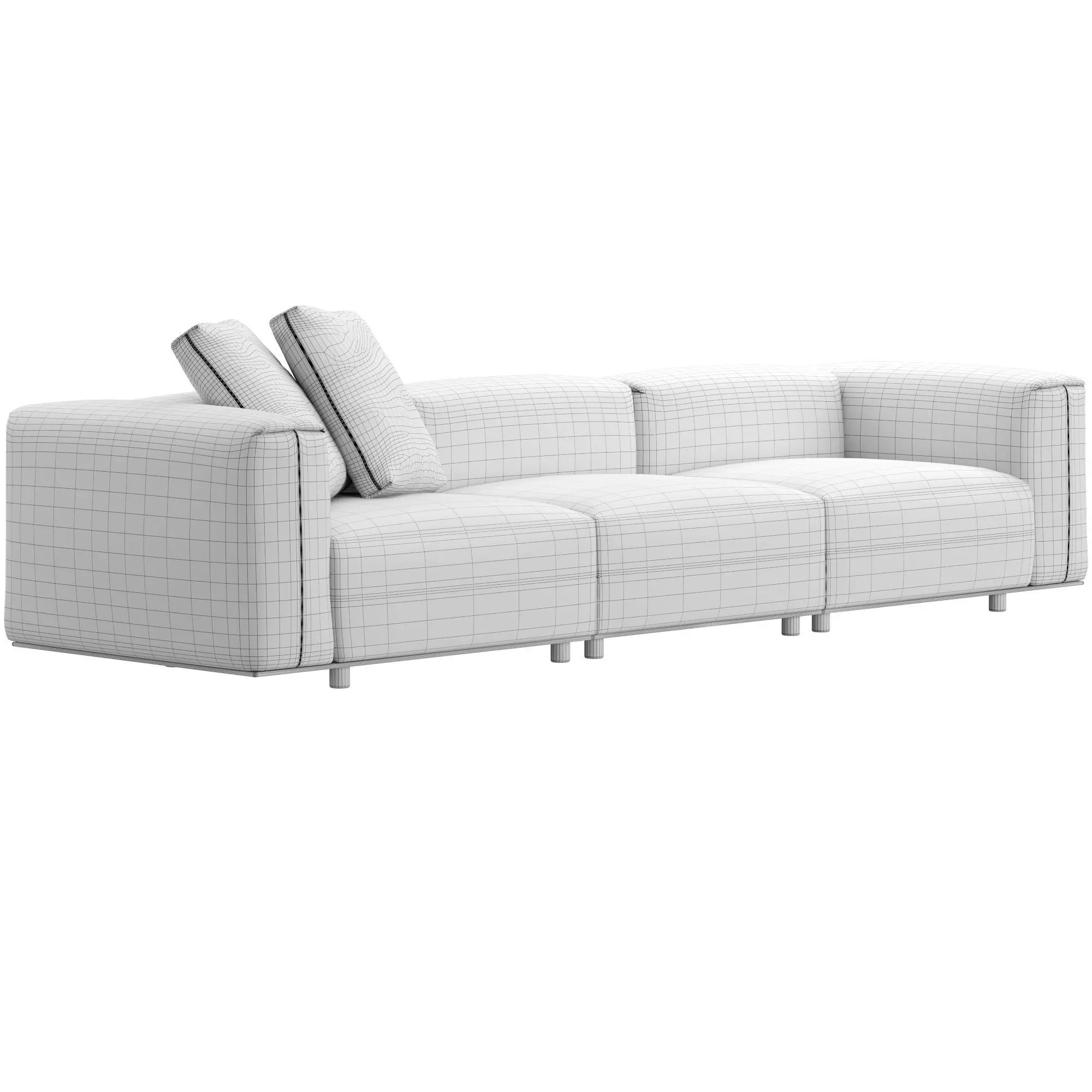 Dambodue Sofa 3D model_6