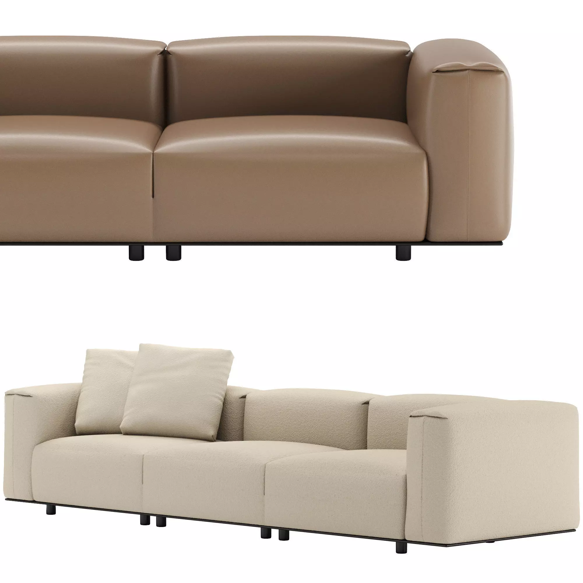 Dambodue Sofa 3D model_1
