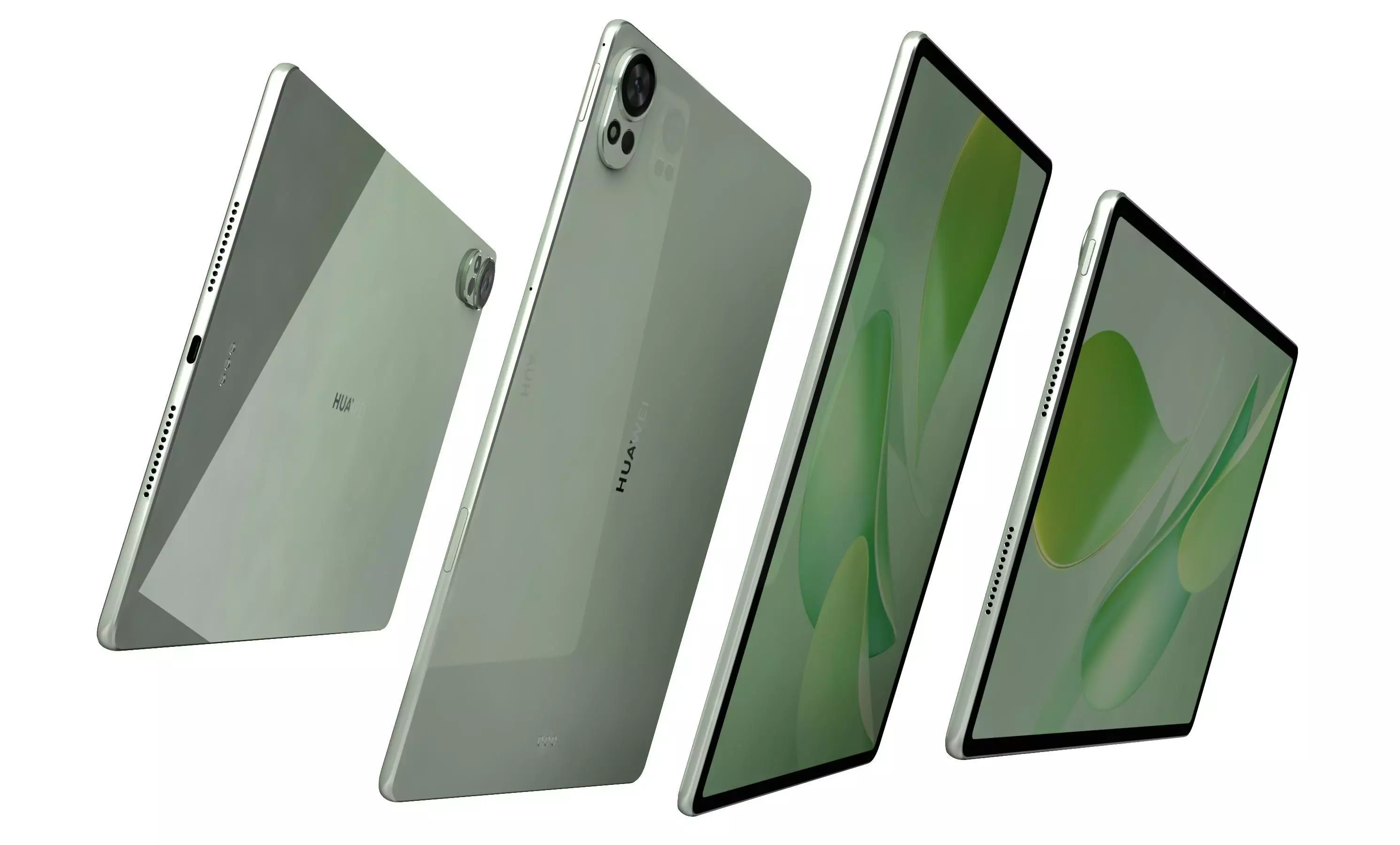 Huawei MatePad Air 12 Green 3D model_7