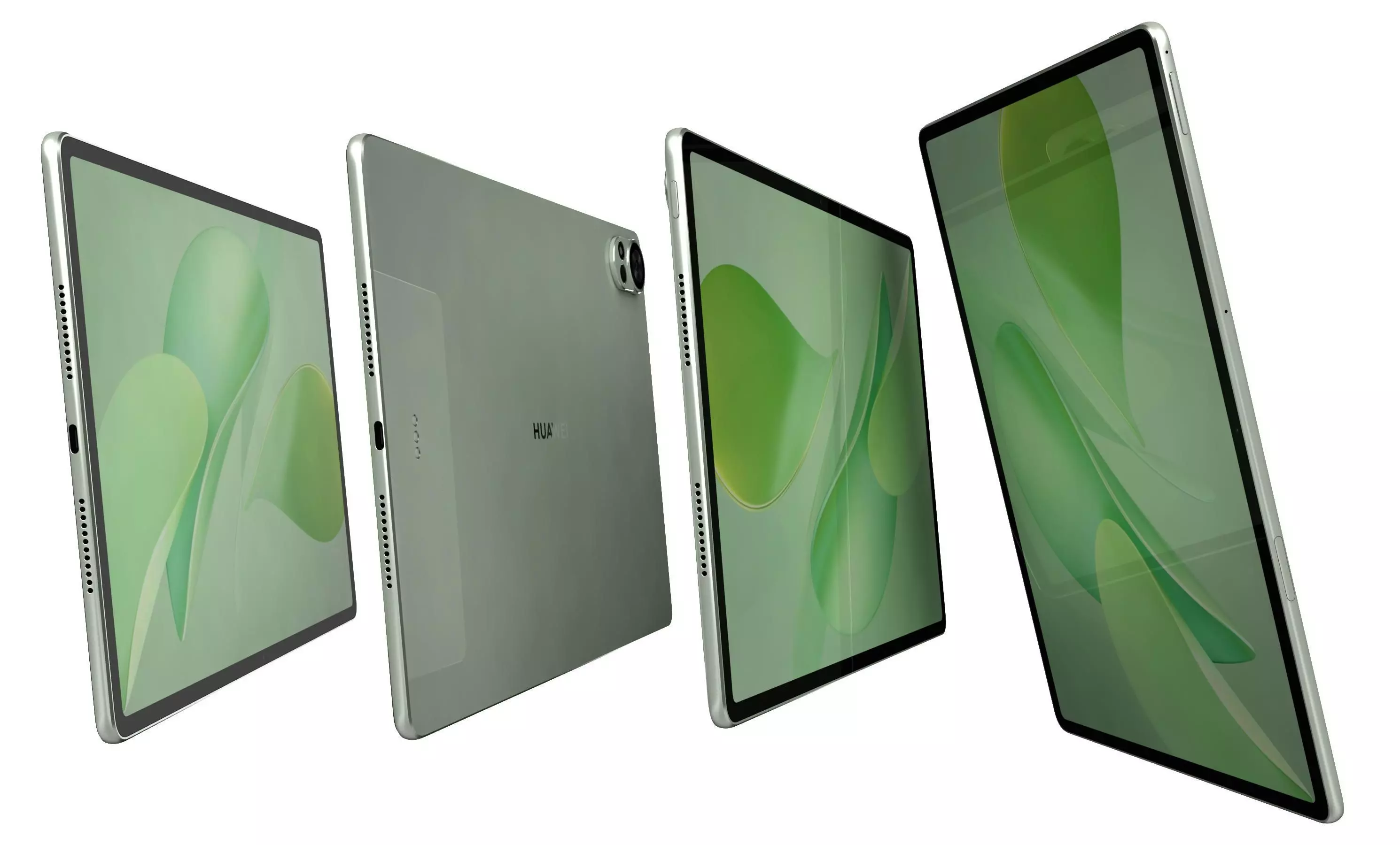 Huawei MatePad Air 12 Green 3D model_8