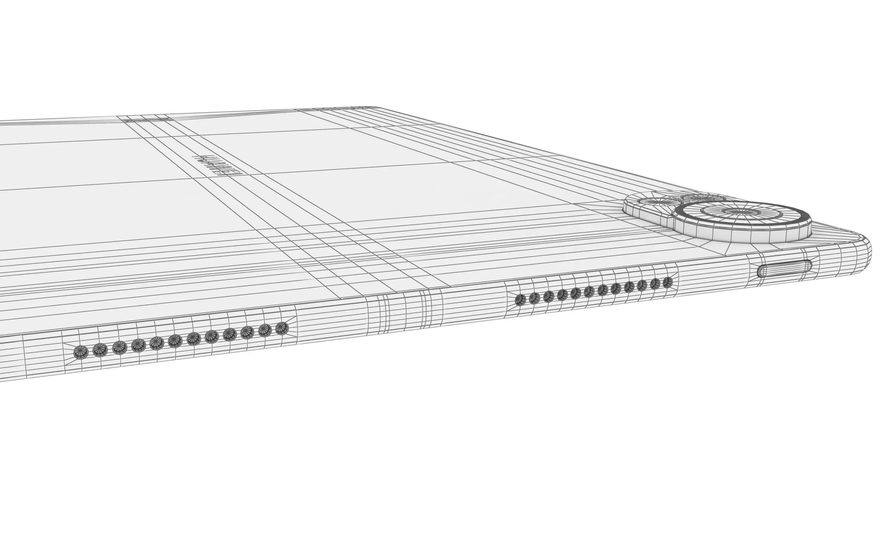 Huawei MatePad Air 12 Green 3D model_26