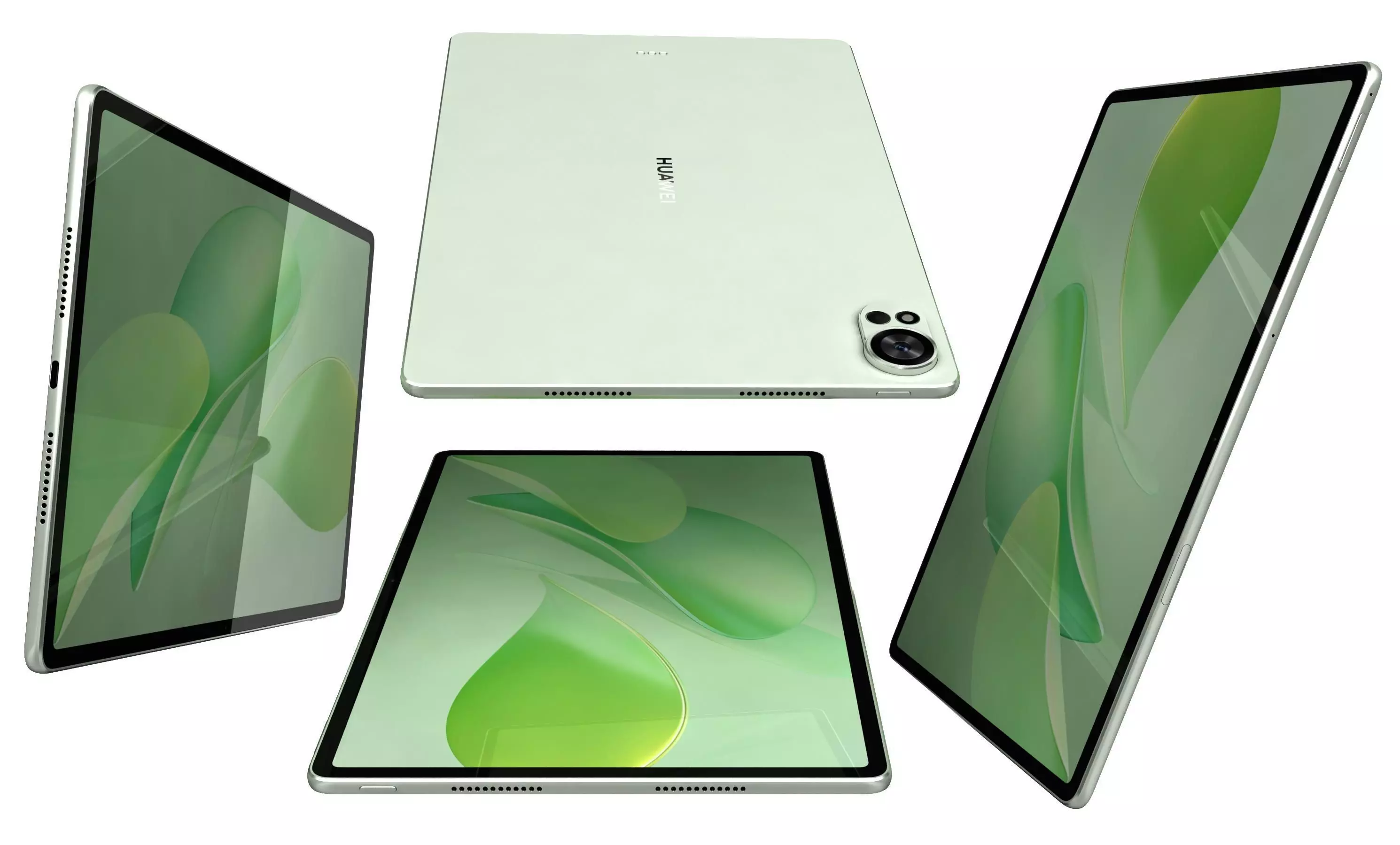 Huawei MatePad Air 12 Green 3D model_9