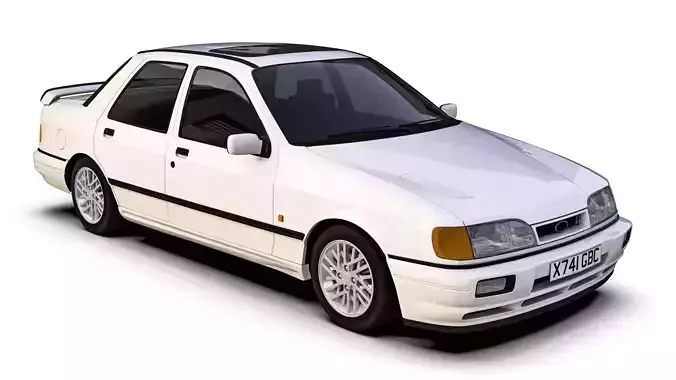 Sierra Sapphire RS Cosworth 3D model