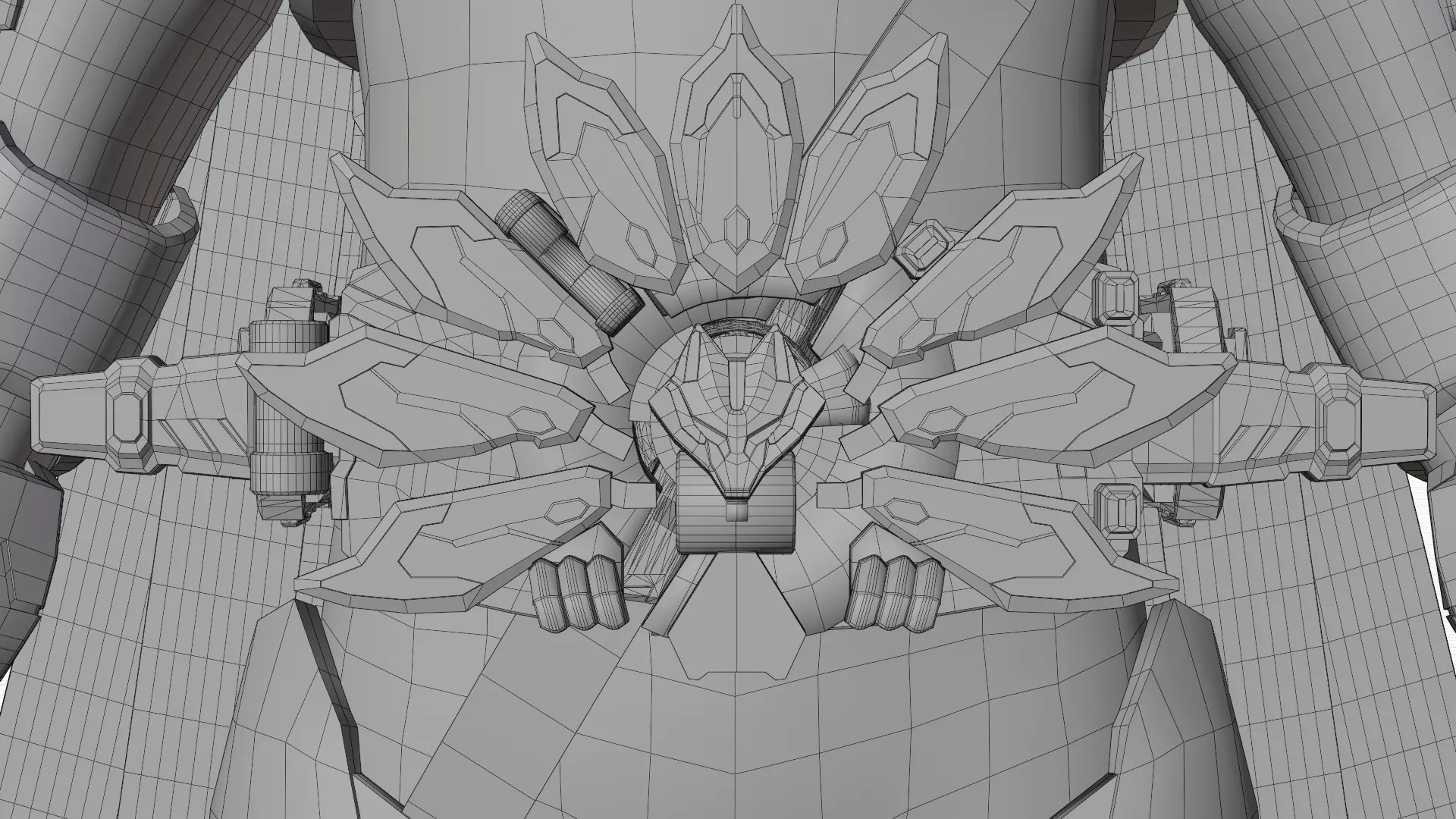 Kamen Rider Geats 9 3D model_6