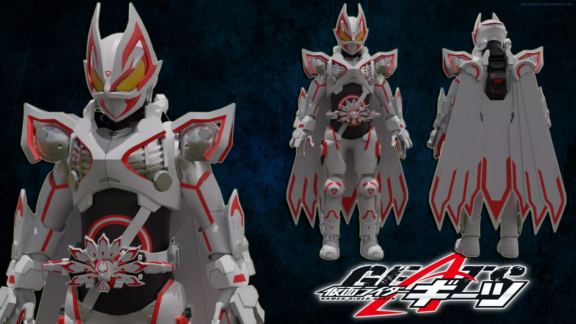 Kamen Rider Geats 9 3D model_0