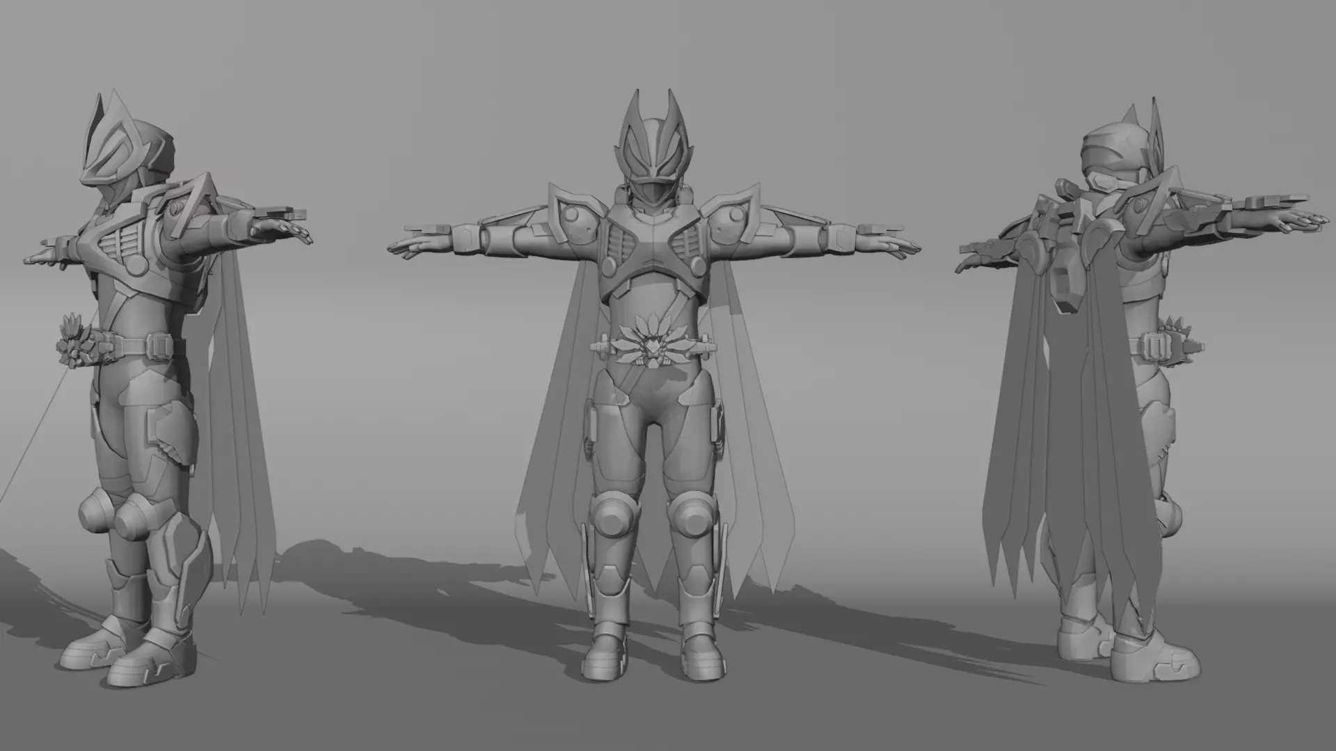 Kamen Rider Geats 9 3D model_2