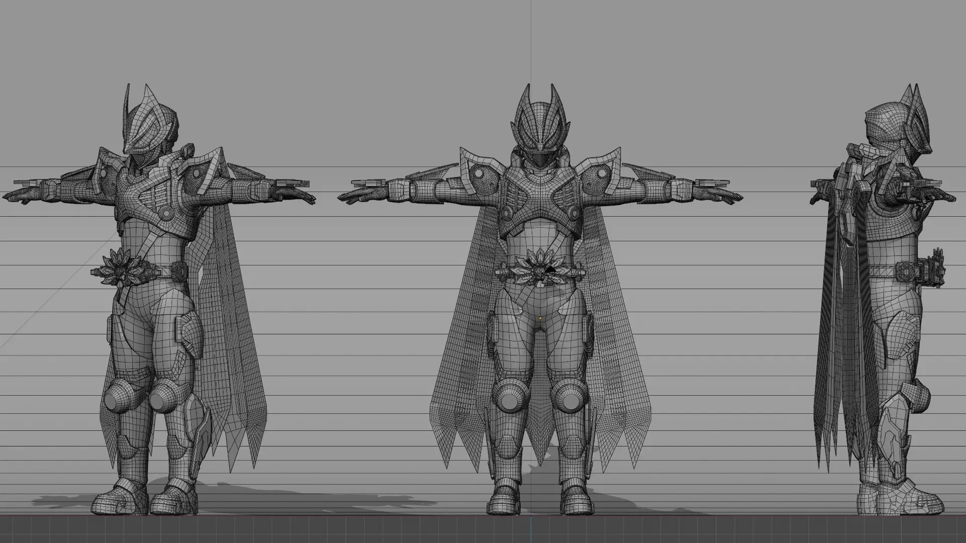 Kamen Rider Geats 9 3D model_3