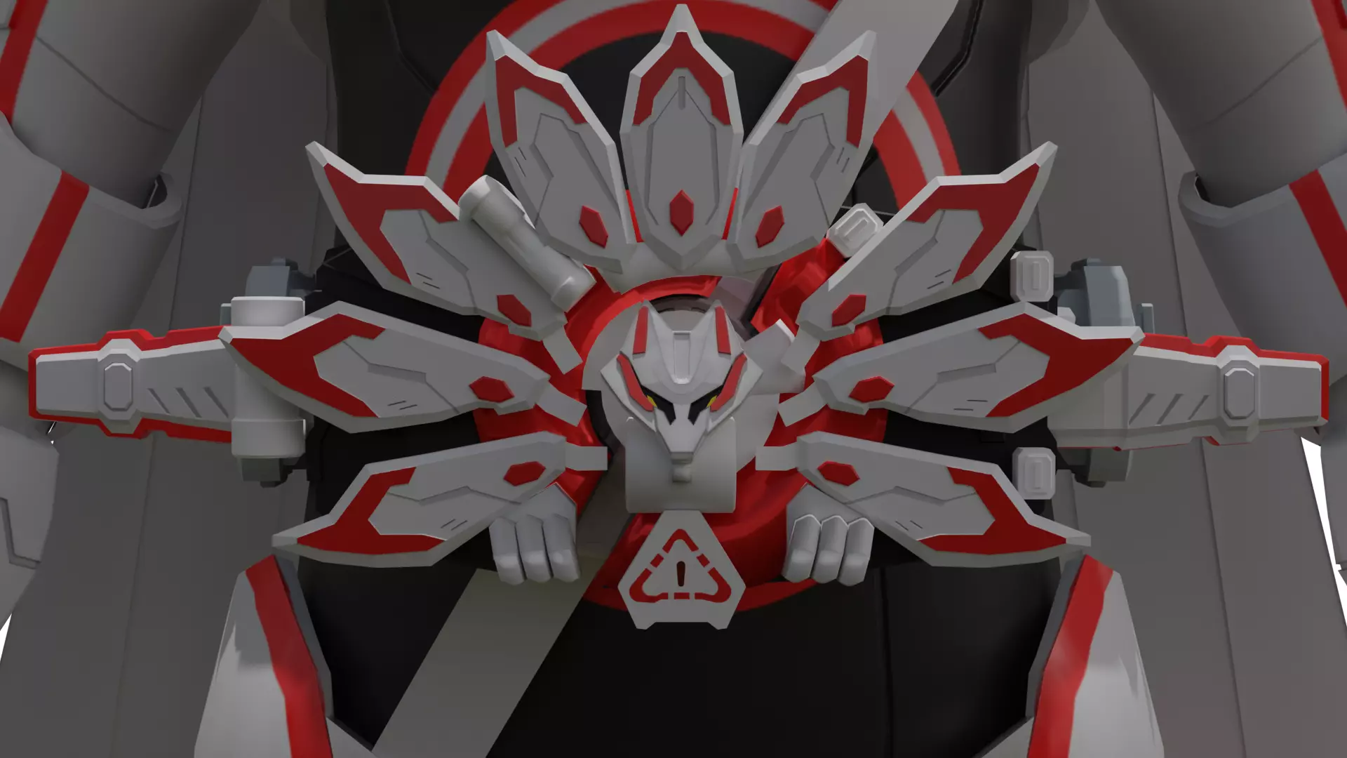 Kamen Rider Geats 9 3D model_4