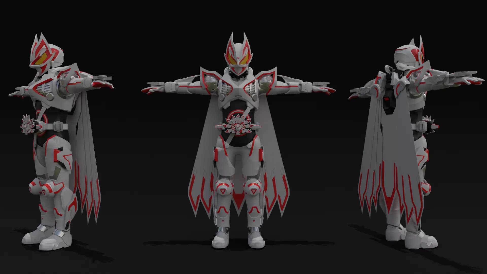 Kamen Rider Geats 9 3D model_1
