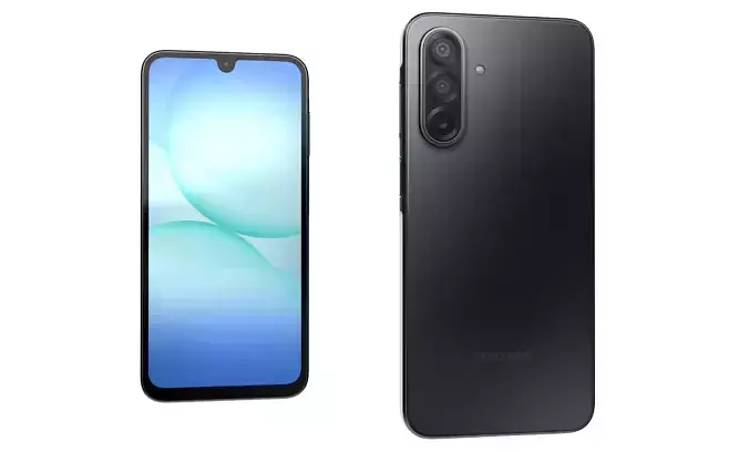 Samsung Galaxy A17 Black