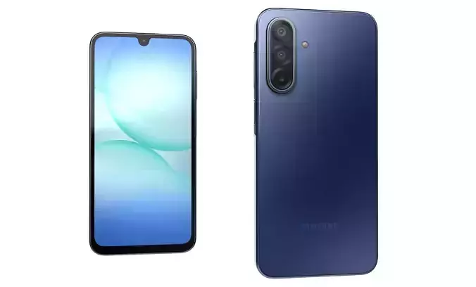 Samsung Galaxy A17 Blue