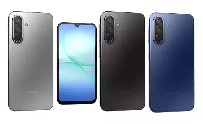 Samsung Galaxy A17 All Colors