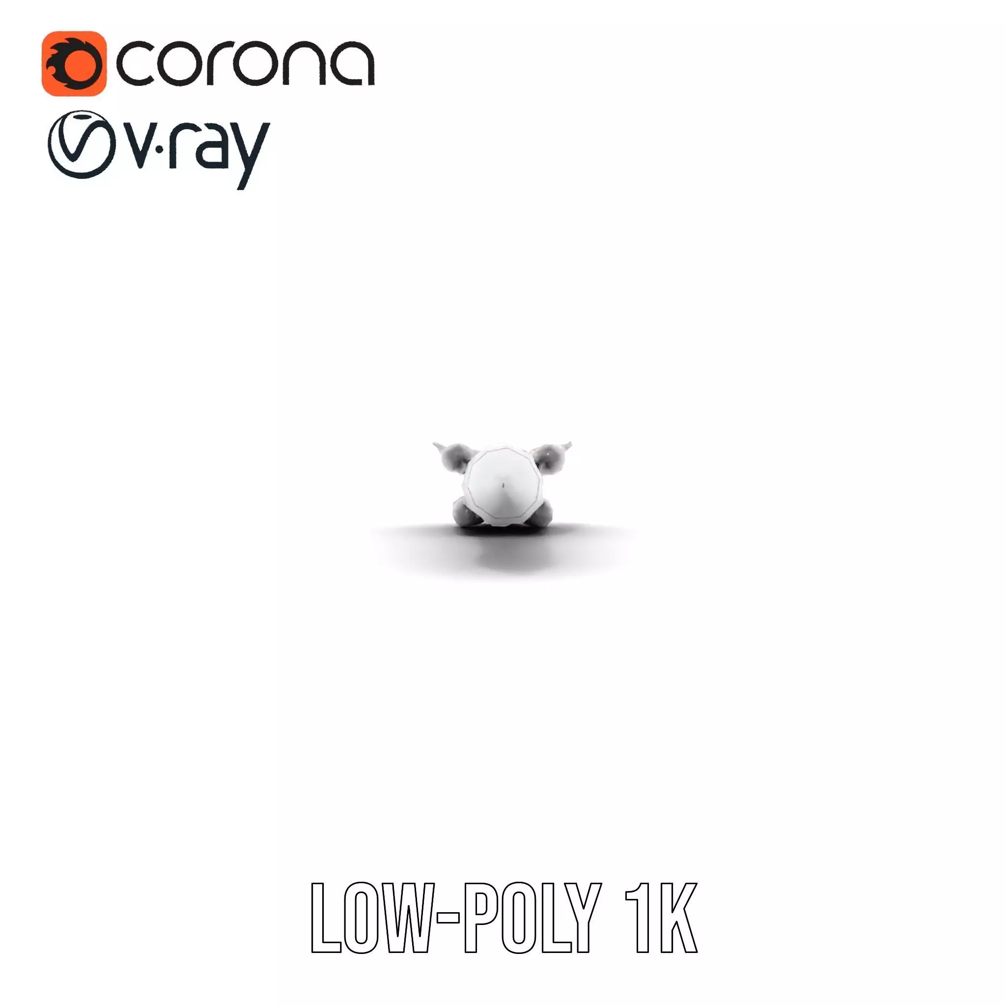 Futuristic Space Rocket model pack Low-poly 3D model_18