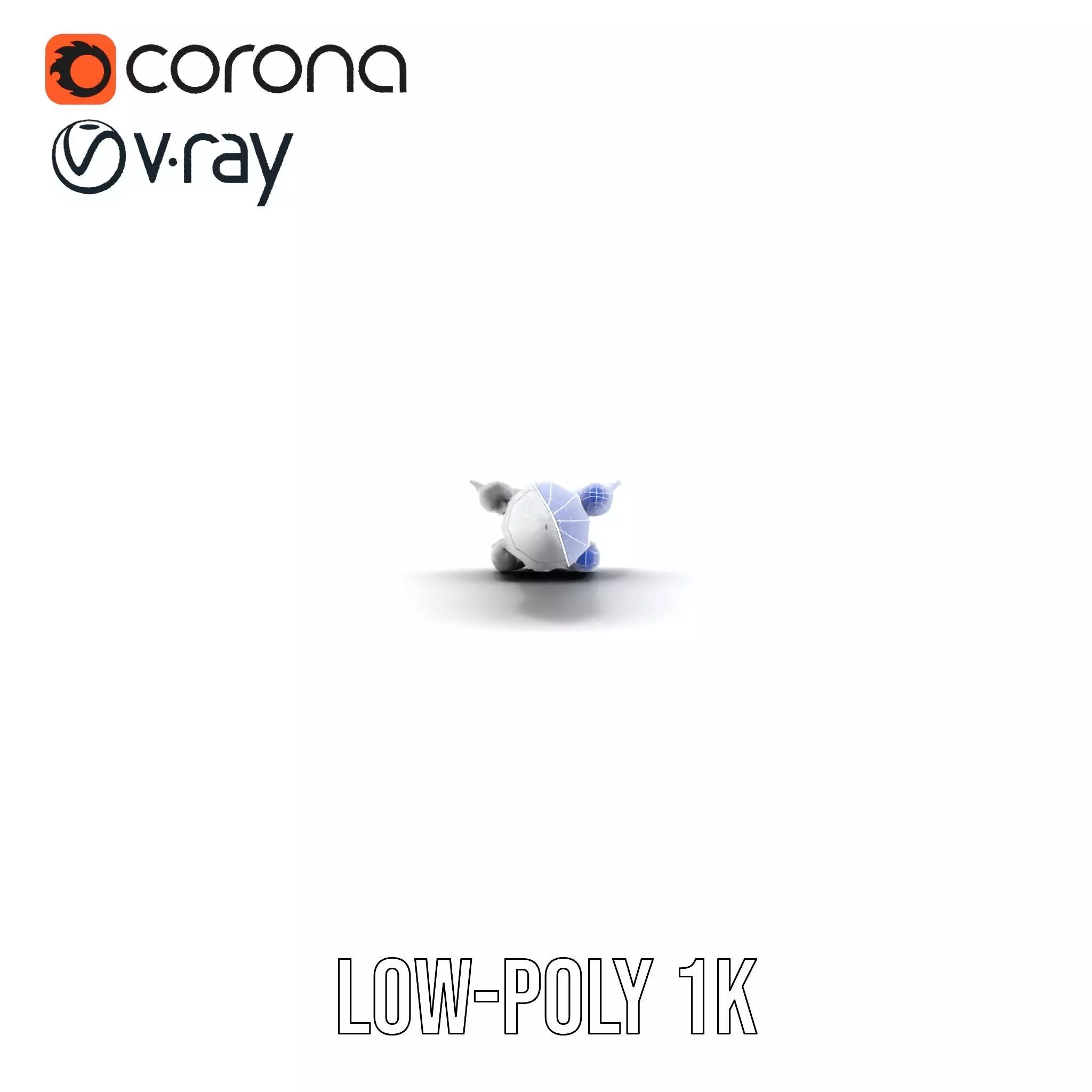 Futuristic Space Rocket model pack Low-poly 3D model_23