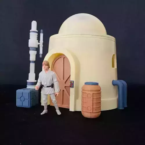 Tatooine Building Diorama 3