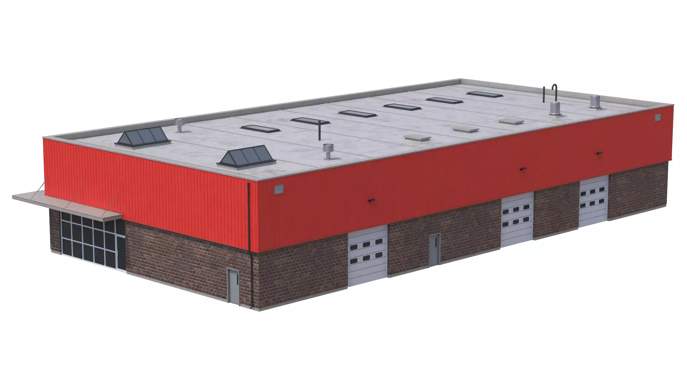 5 Industrial Buildings Collection _10