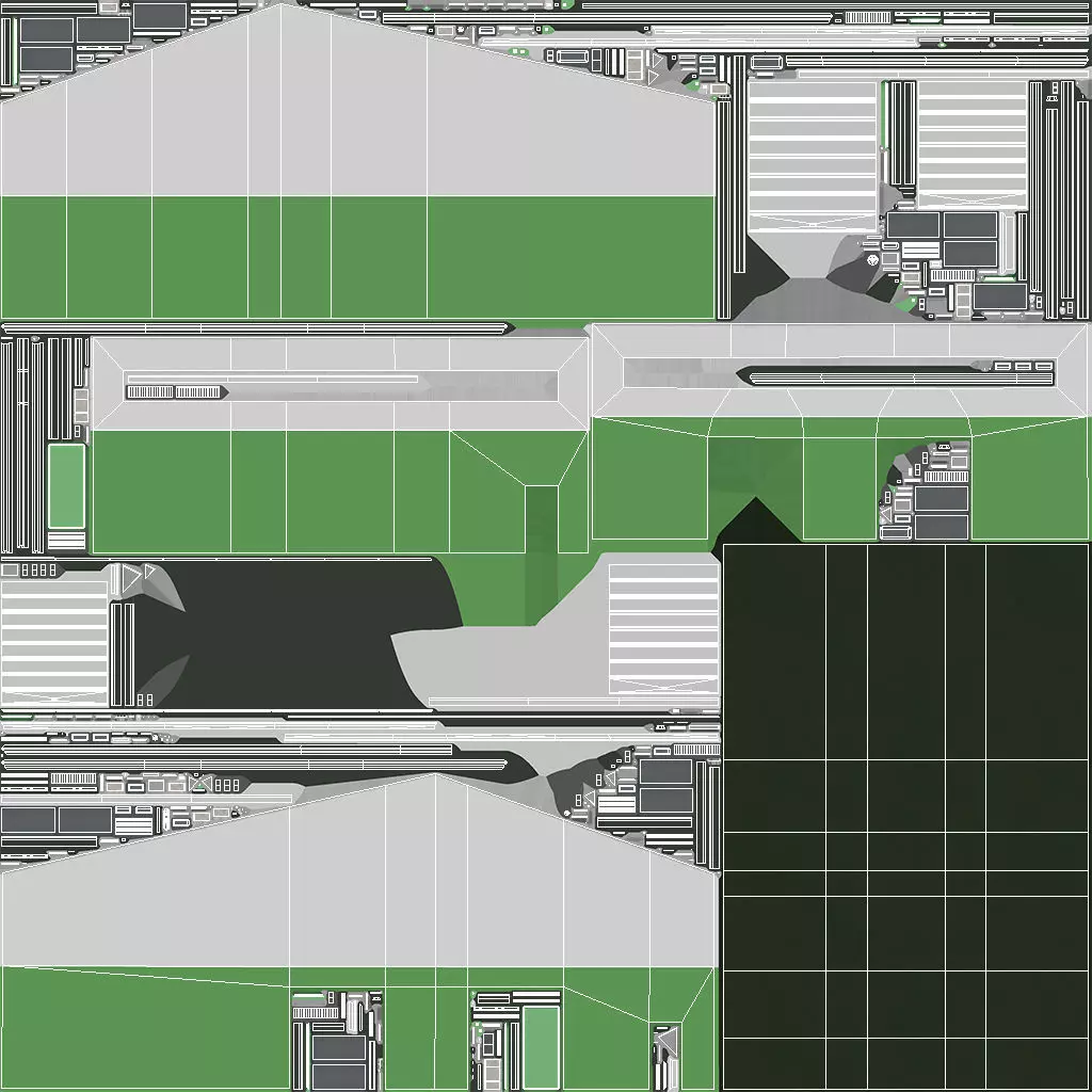 5 Industrial Buildings Collection _32