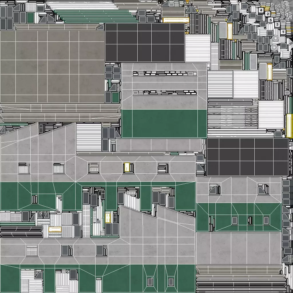 5 Industrial Buildings Collection _40