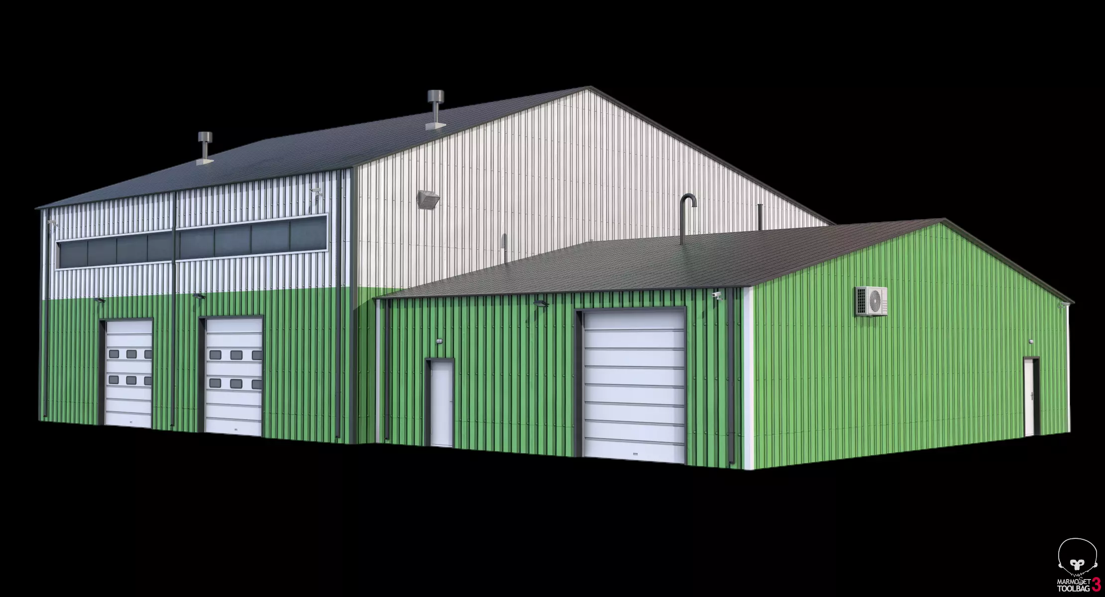 5 Industrial Buildings Collection _30