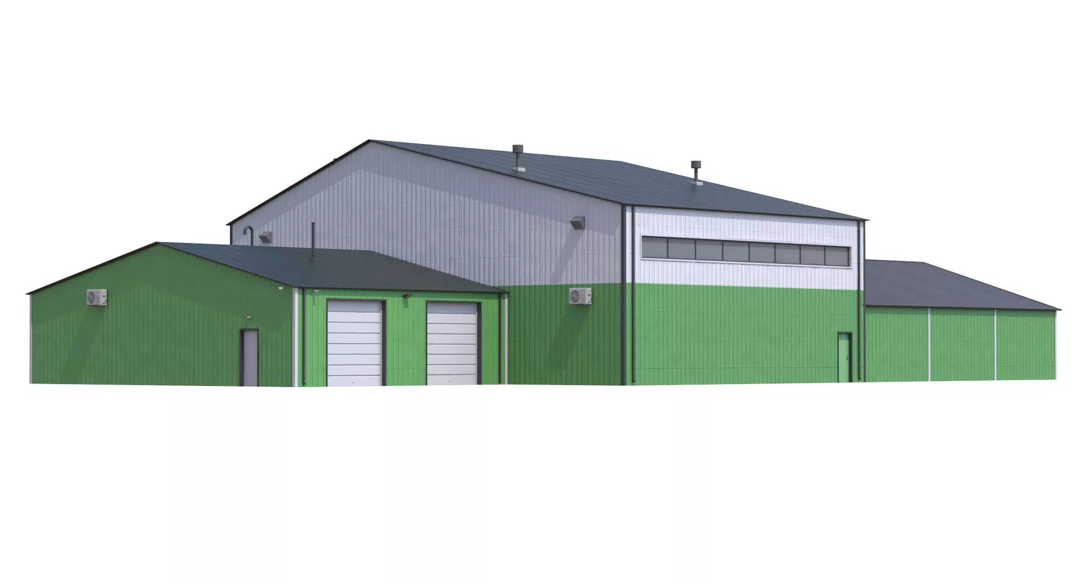 5 Industrial Buildings Collection _26