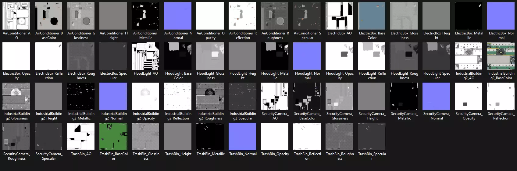 5 Industrial Buildings Collection _24