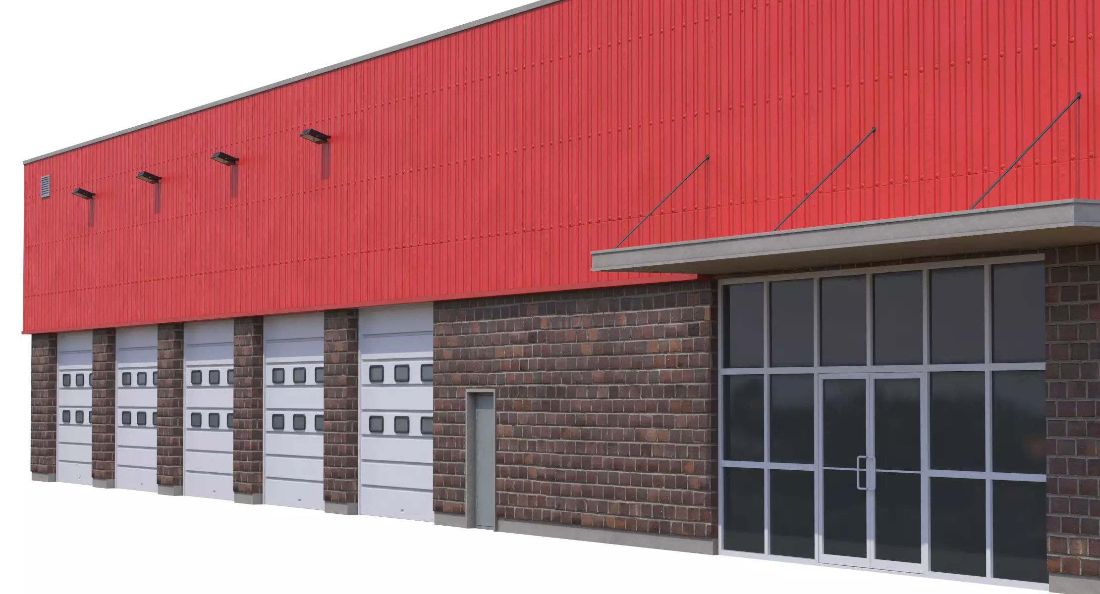 5 Industrial Buildings Collection _11