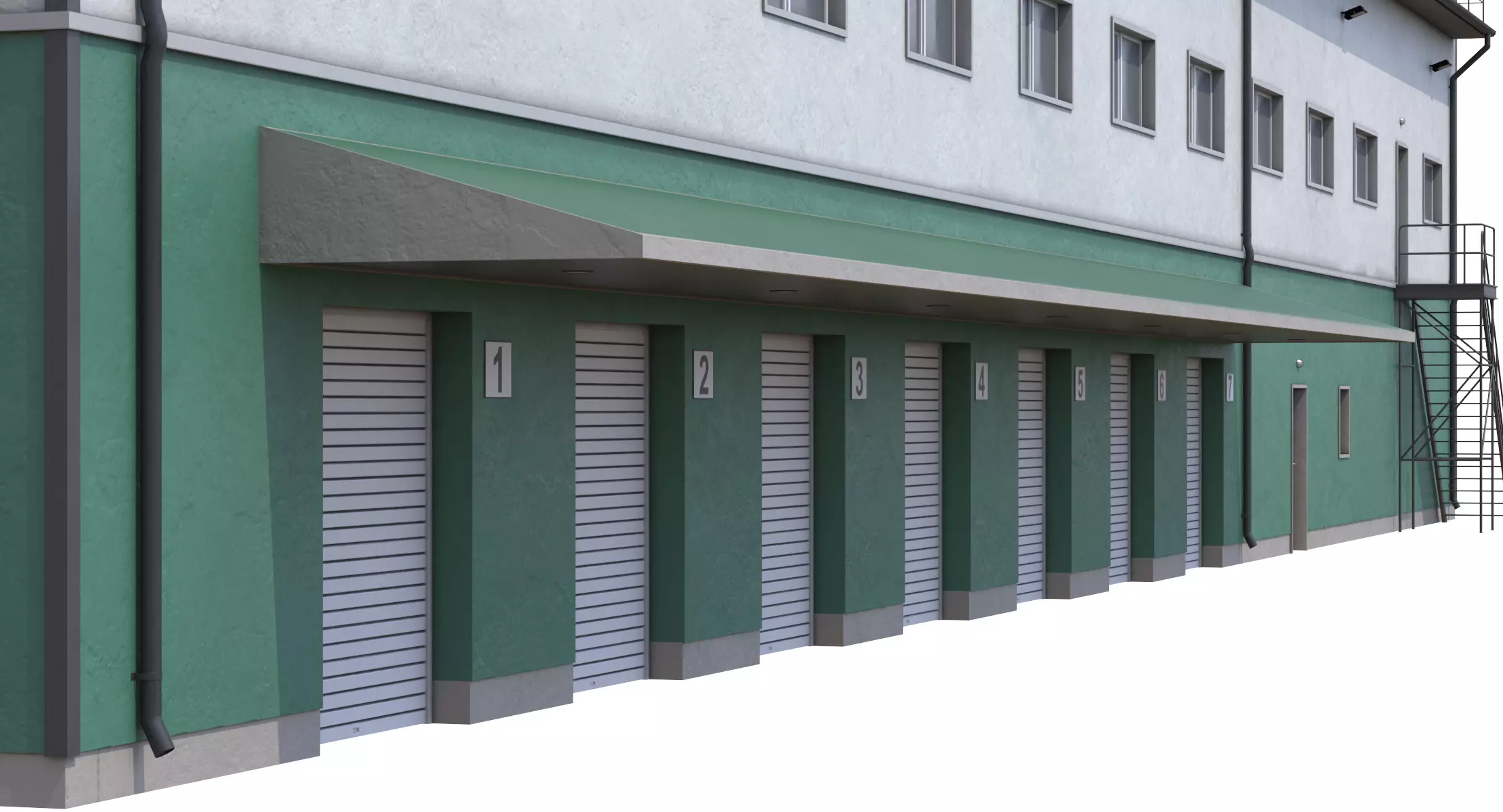 5 Industrial Buildings Collection _4