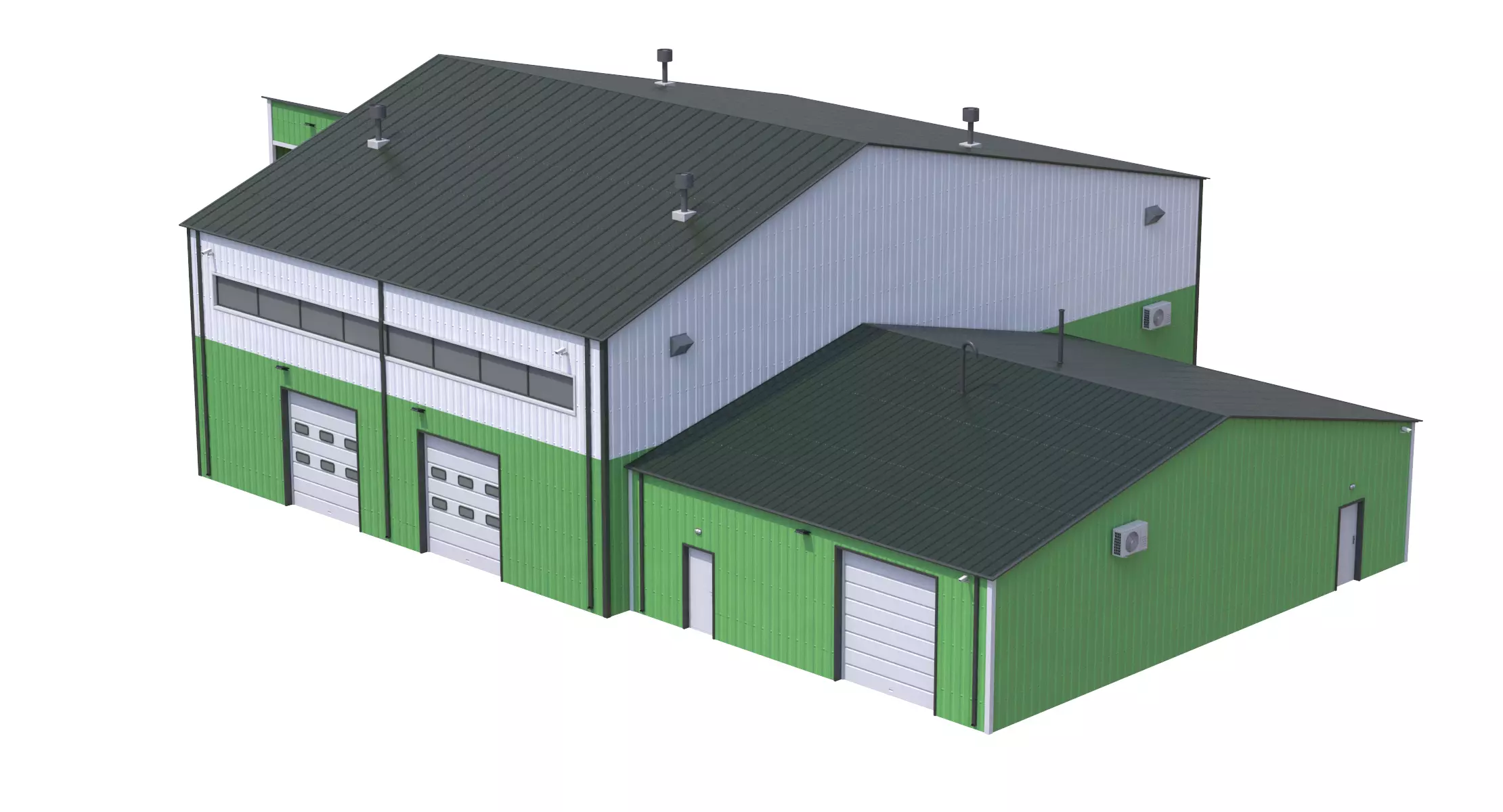 5 Industrial Buildings Collection _27