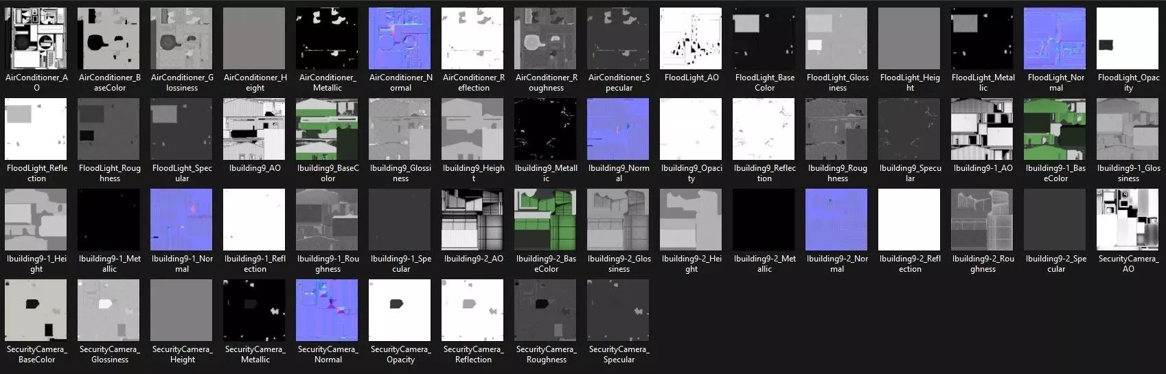 5 Industrial Buildings Collection _39