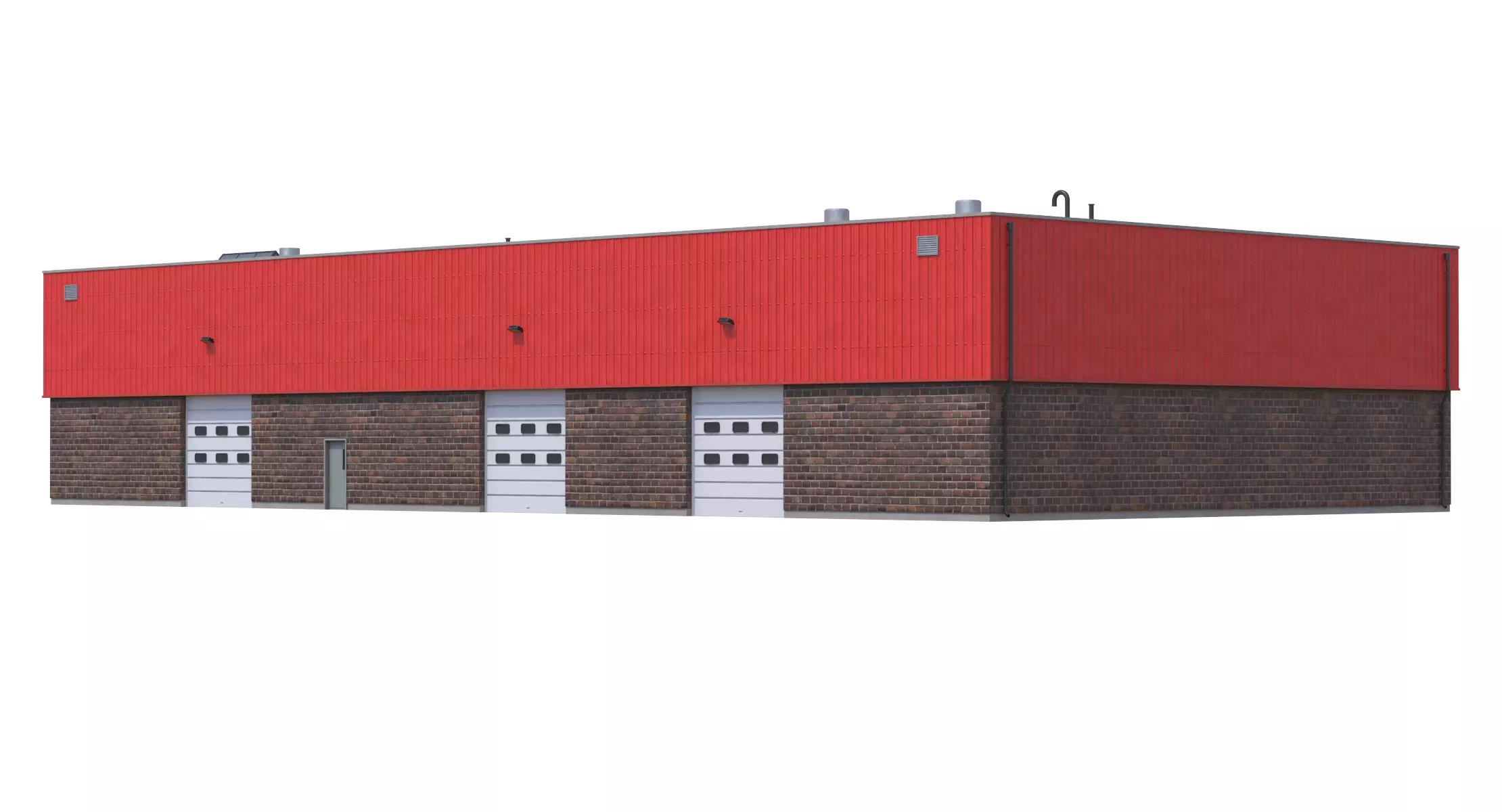 5 Industrial Buildings Collection _12