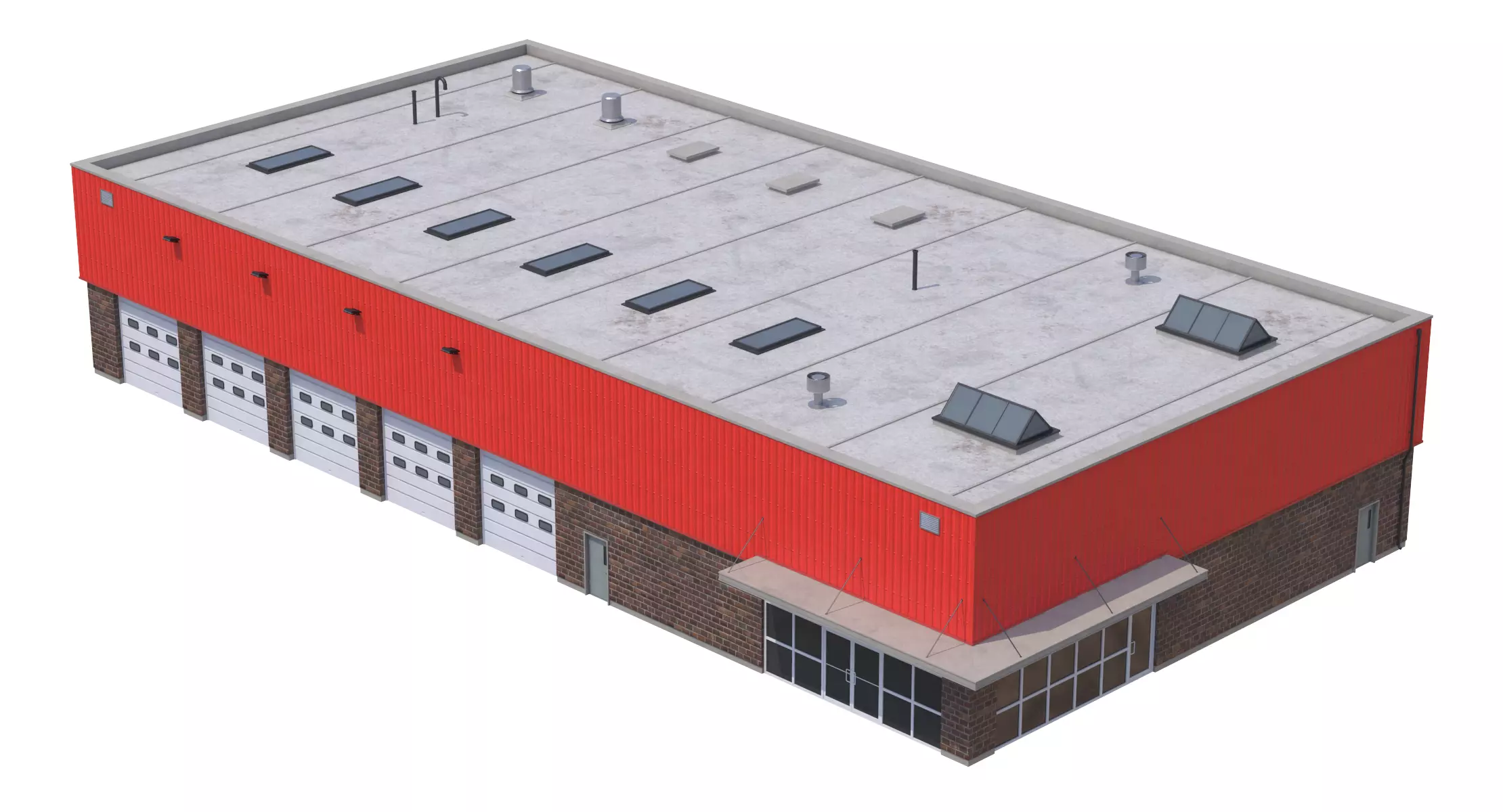 5 Industrial Buildings Collection _9