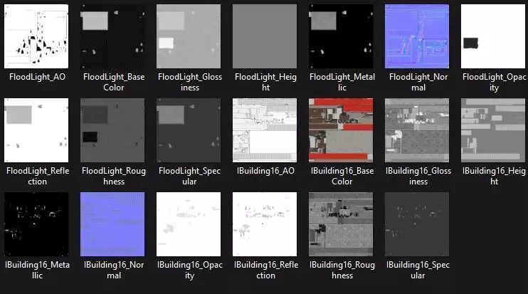 5 Industrial Buildings Collection _16