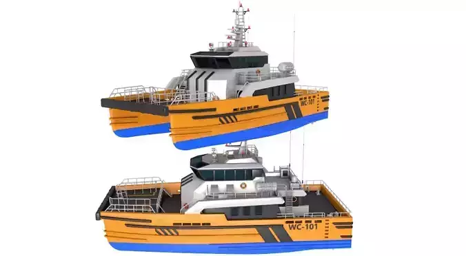 Windcat 101 MK4 Offshore Workboat