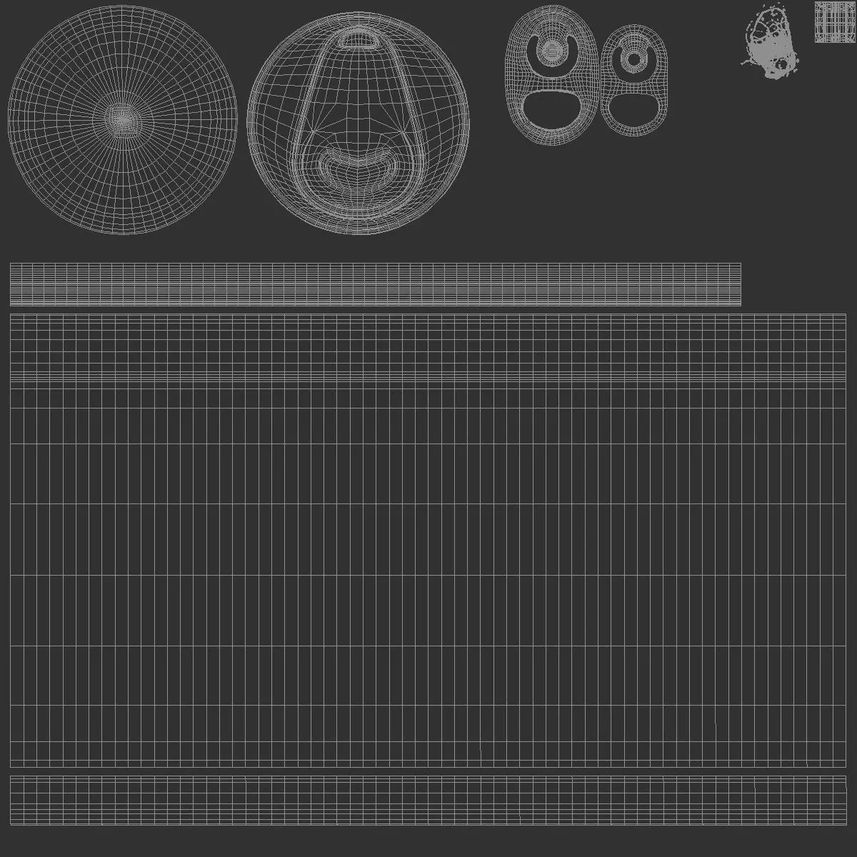 Black 330ml Can With Splash - soda drink with drops 3D model_5