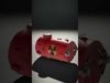 Red Torpedo Model Pack with Hazard Symbol Low-poly 3D model_2