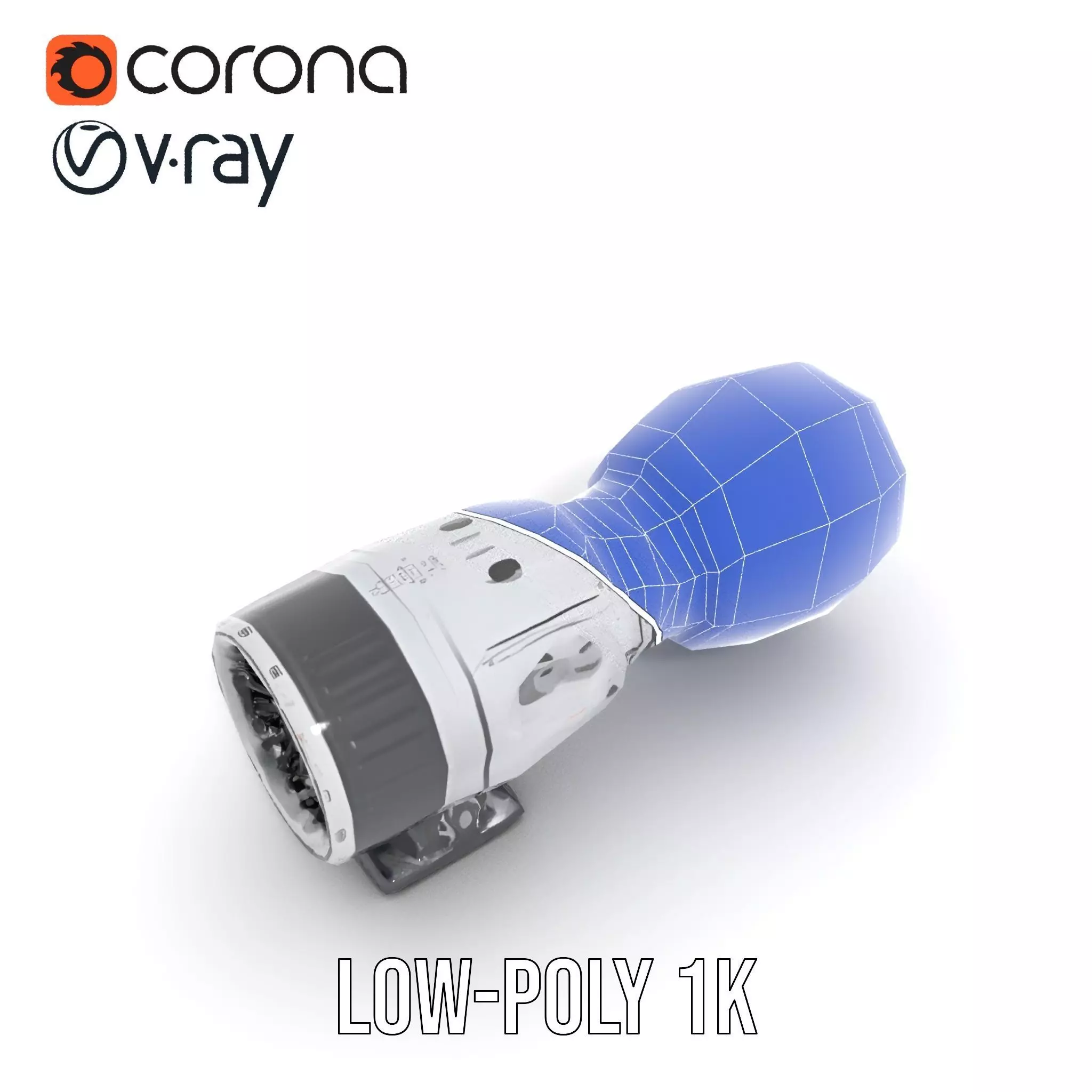 Detailed Jet Engine Turbine Model Pack for Design Projects Low-poly 3D model_10