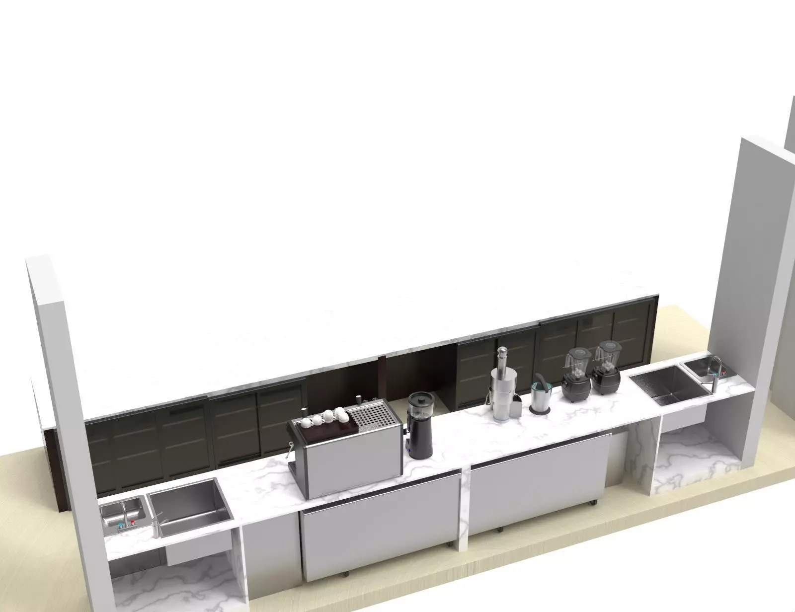 BEACH BAR  3D model_9