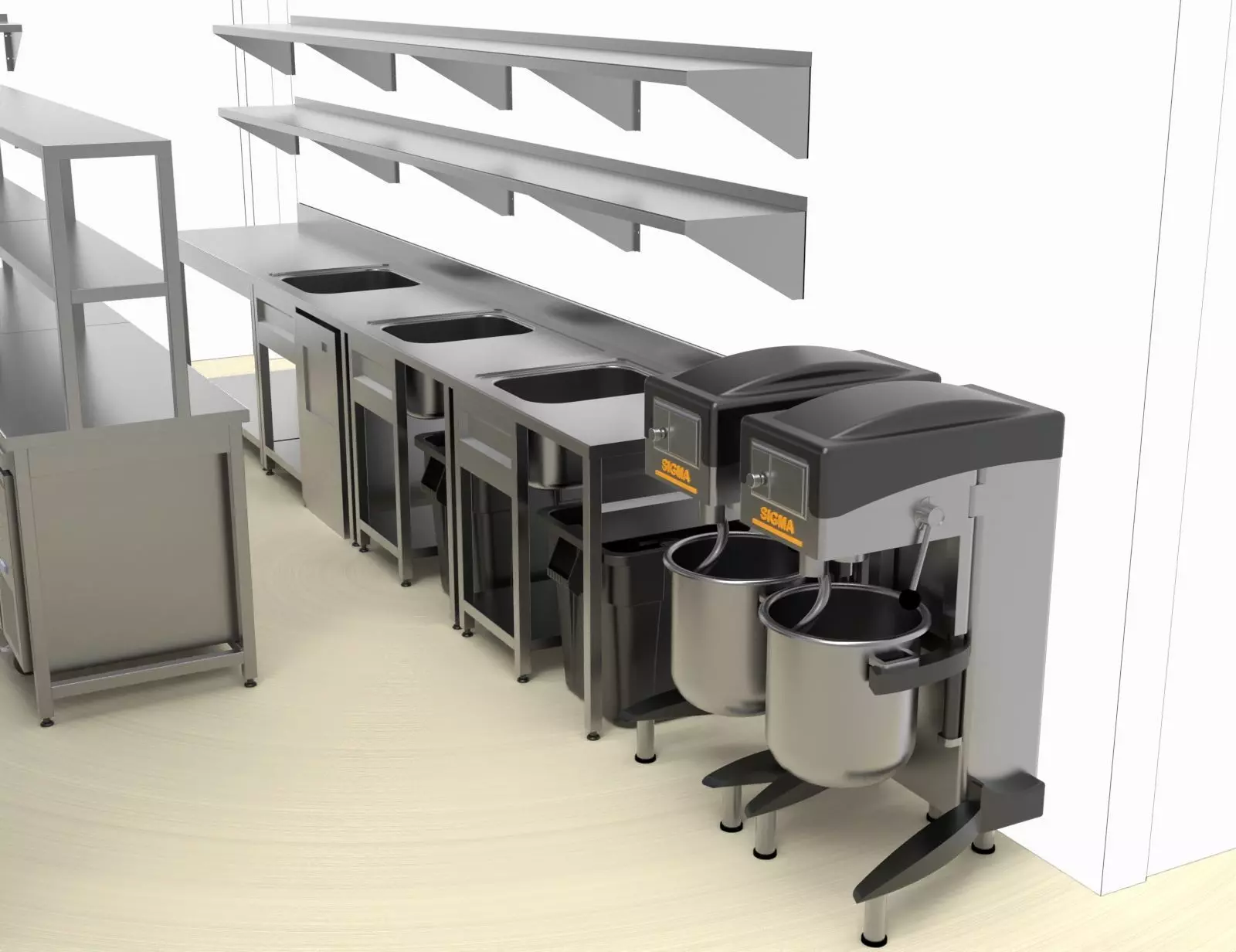 BEACH BAR  3D model_18