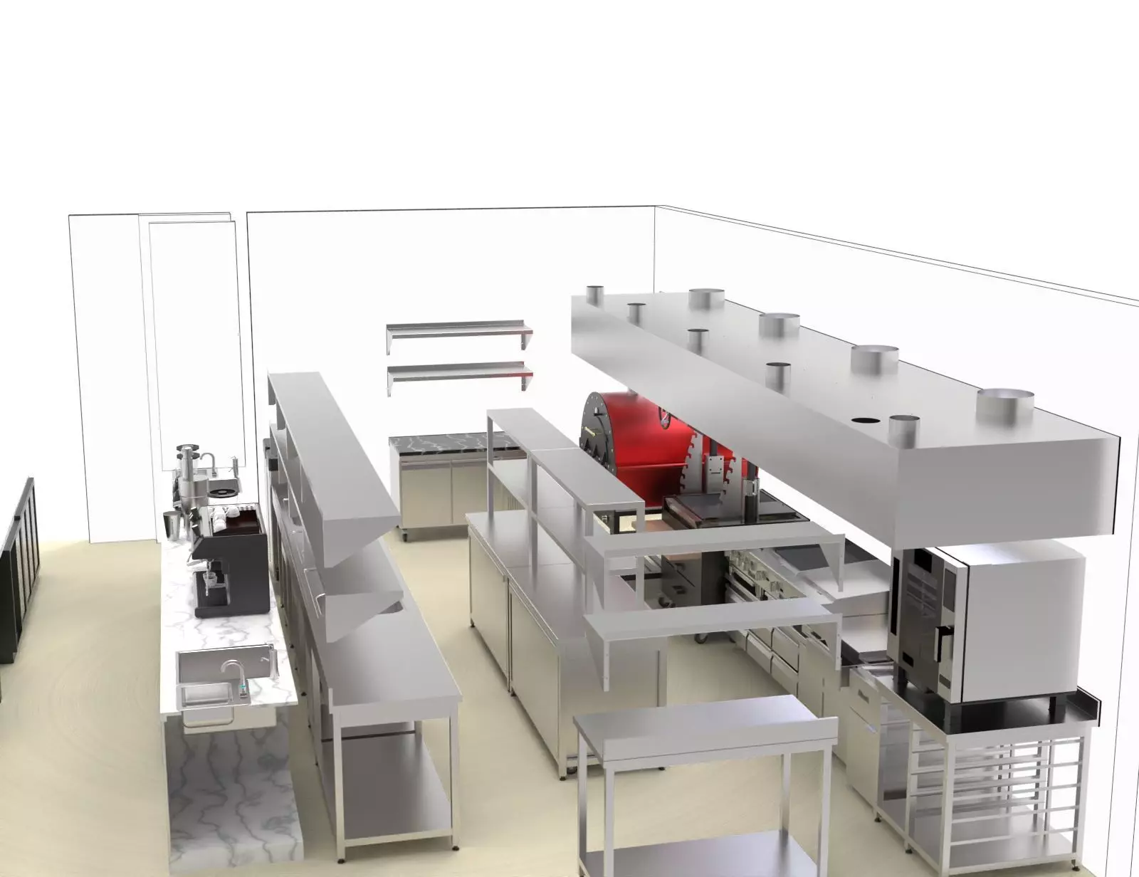 BEACH BAR  3D model_13